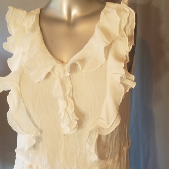 💋YA LOS ANGELES RUFFLE DRESS - Picture 2 of 7